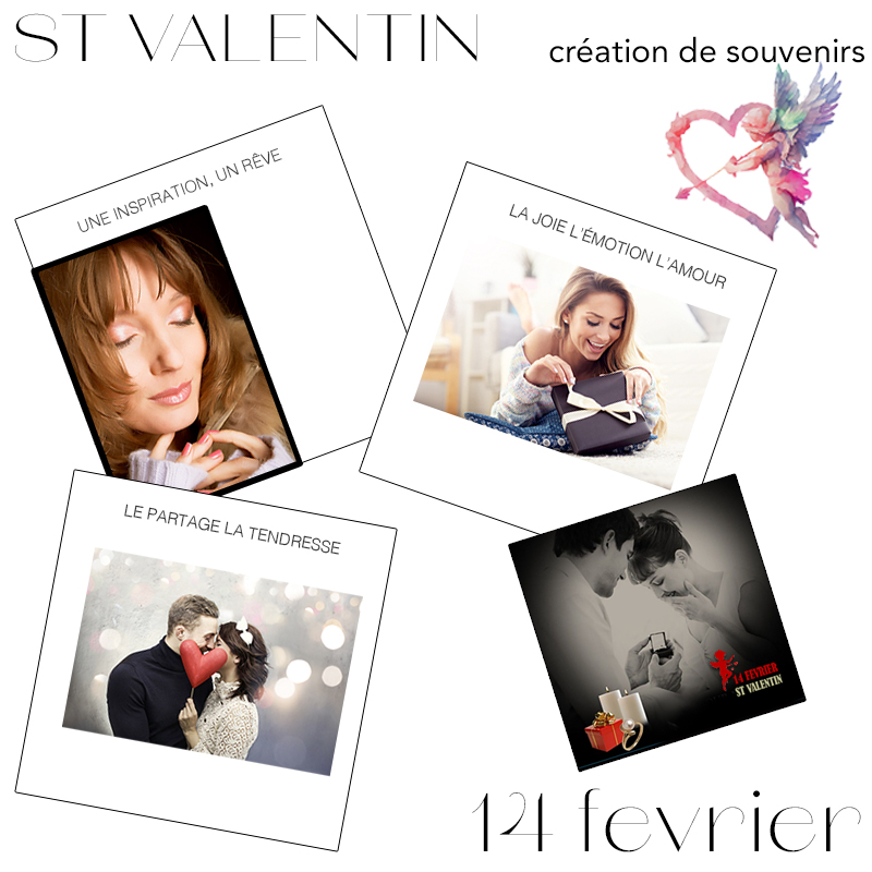 ST VALENTIN UNE JOURNÉE PAR AN DE CREATION DE SOUVENIRS...